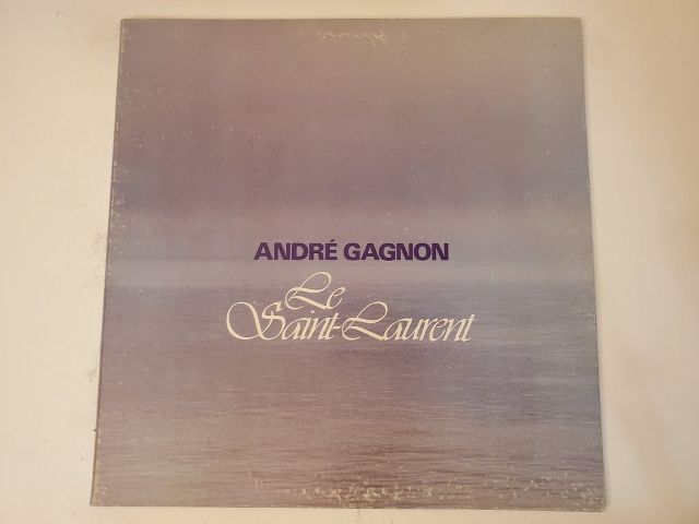 Andre Gagnon Le Saint-Laurent vinyl record