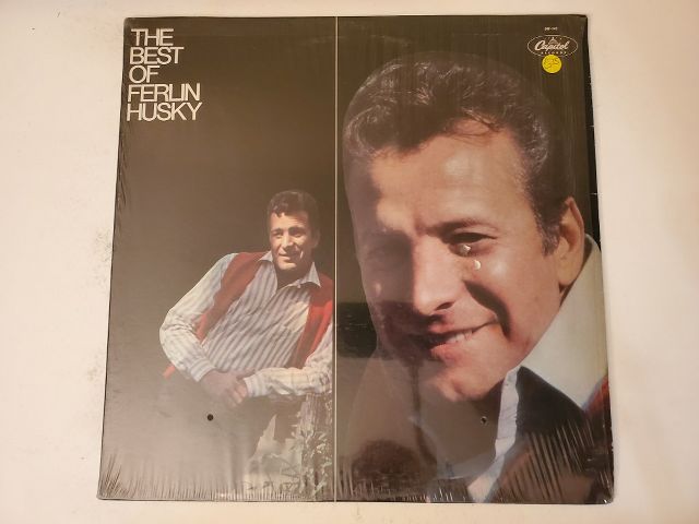 Ferlin Husky The Best of Ferlin Husky vinyl record