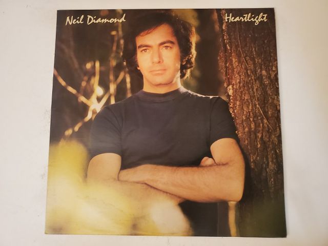 Neil Diamond Heartlight vinyl record