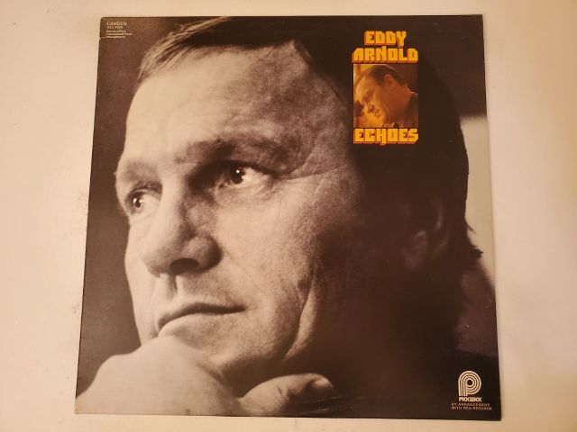 Eddy Arnold Echoes vinyl record