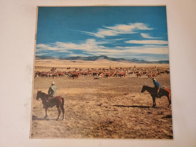 The New Riders of the Purple Sage The Adventures of Panama Red vinyl record