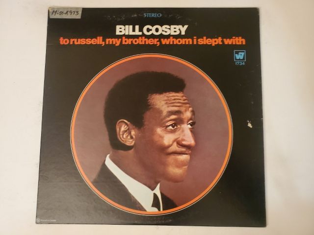 Bill Cosby To Russell, My Brother, Whom I Slept With vinyl record