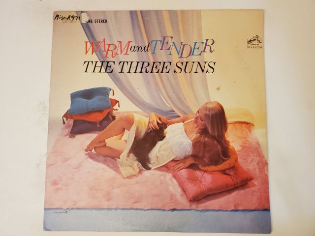The Three Suns Warm and Tender vinyl record