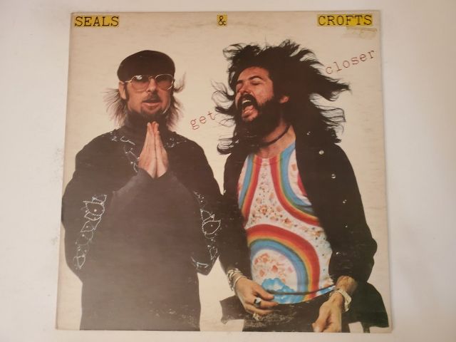 Seals & Crofts Get Closer vinyl record