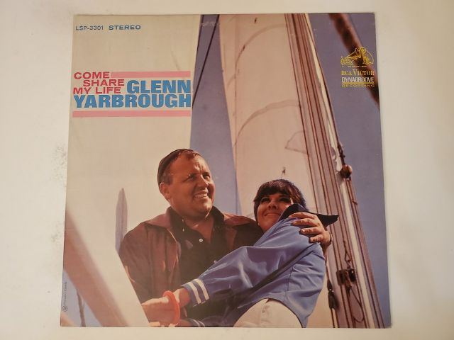 Glenn Yarbrough Come Share My Life vinyl record