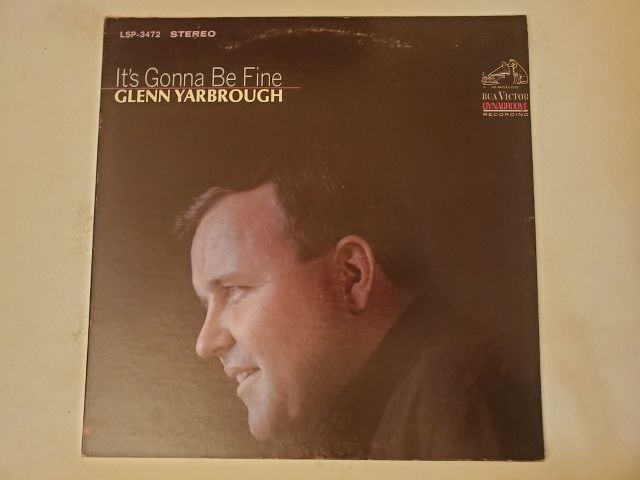 Glenn Yarbrough It's Gonna Be Fine vinyl record