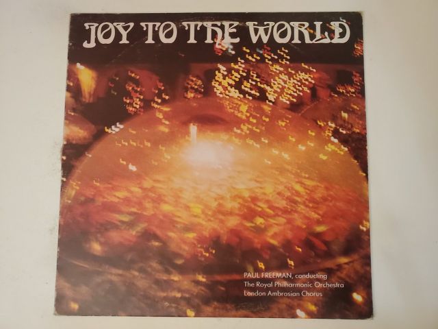 The Royal Philharmonic Orchestra & London Ambrosian Chorus Joy To The World vinyl record