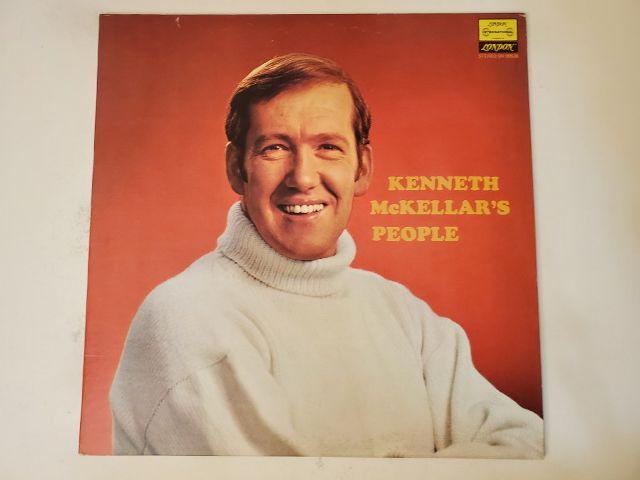 Kenneth McKellar People vinyl record