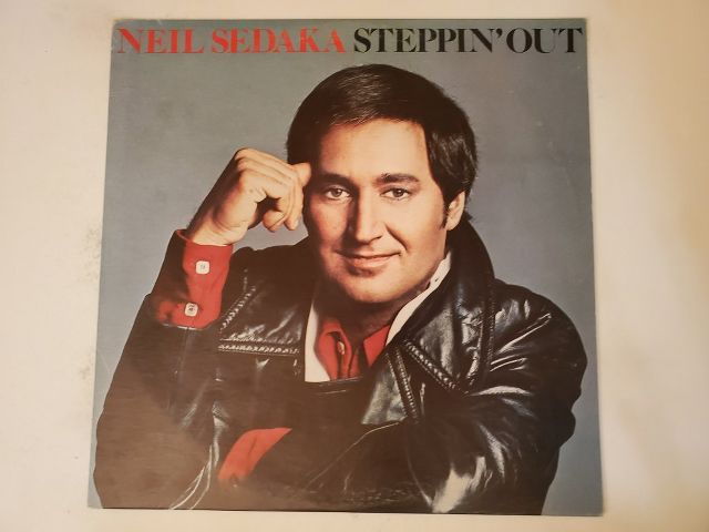 Neil Sedaka Steppin' Out vinyl record