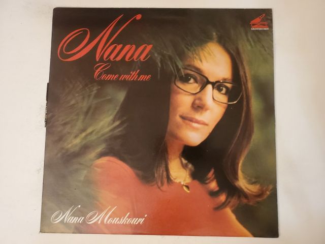 Nana Mouskouri Come with Me vinyl record