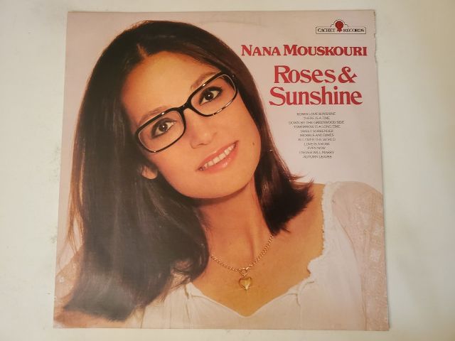 Nana Mouskouri Roses & Sunshine vinyl record