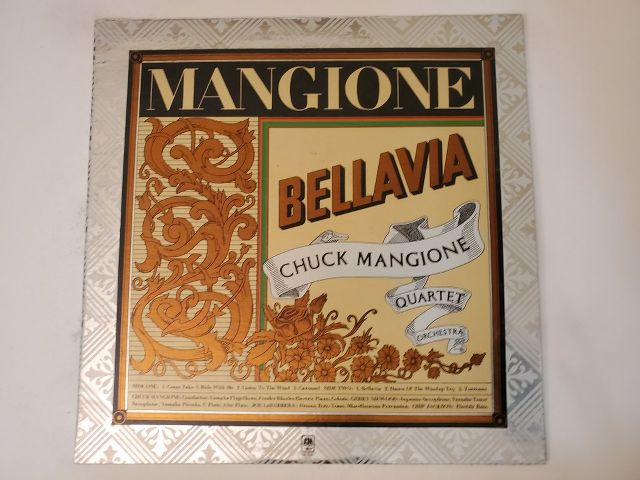 Chuck Mangione Bellavia vinyl record