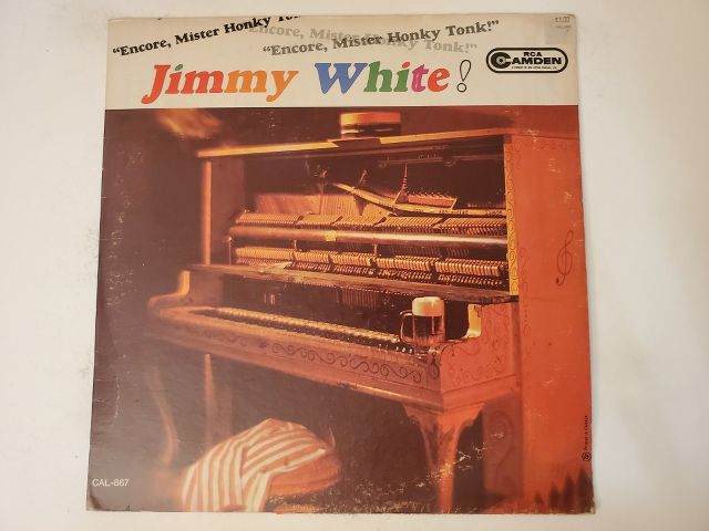 Jimmy White Encore, Mister Honky Tonk! vinyl record