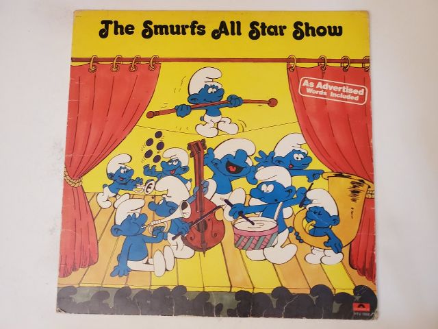 The Smurfs The Smurfs All Star Show vinyl record