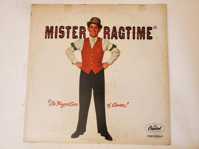 Joe "Fingers" Carr Mister Ragtime vinyl record