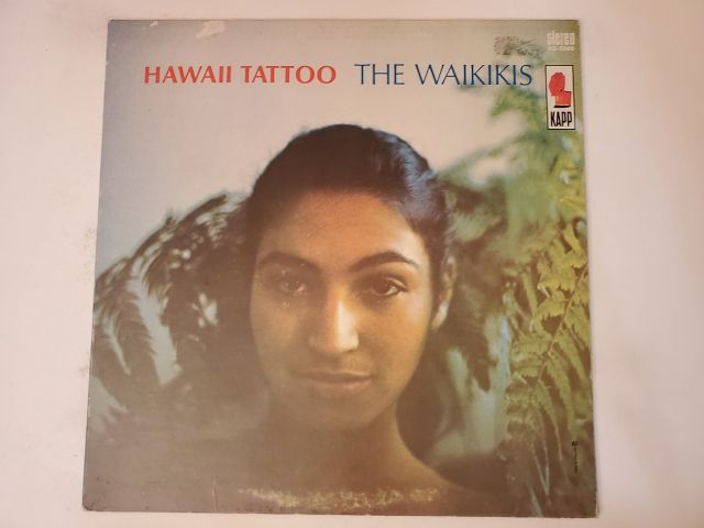 The Waikikis Hawaii Tattoo vinyl record