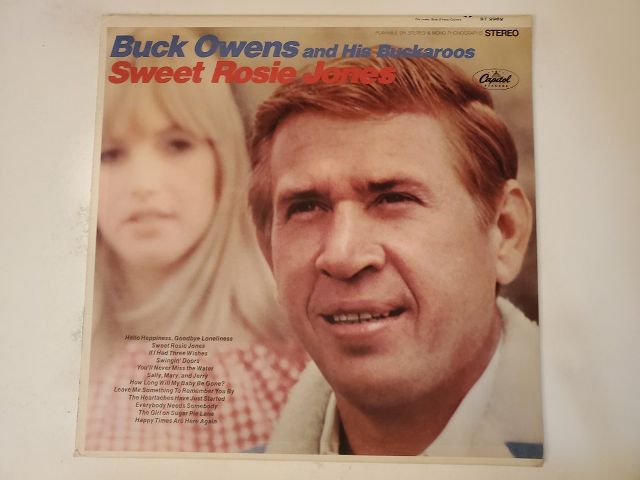 Buck Owens and His Buckaroos Sweet Rosie Jones vinyl record