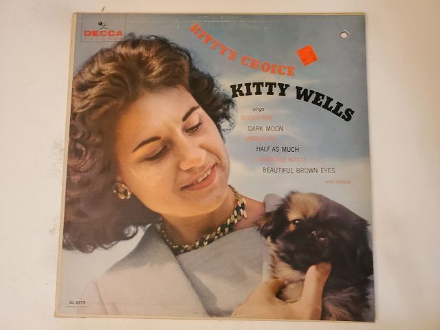 Kitty Wells Kitty's Choice vinyl record