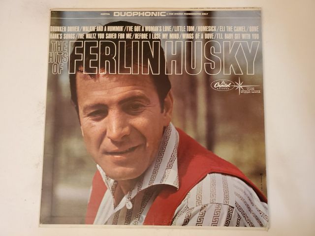 Ferlin Husky The Hits of Ferlin Husky vinyl record