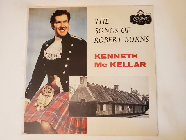 Kenneth McKellar The Songs of Robert Burns vinyl record
