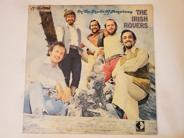 The Irish Rovers On the Shores of Americay vinyl record
