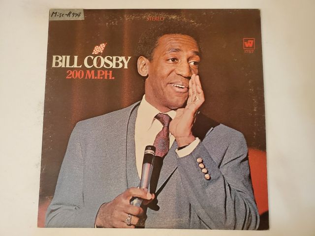 Bill Cosby 200 M.P.H. vinyl record
