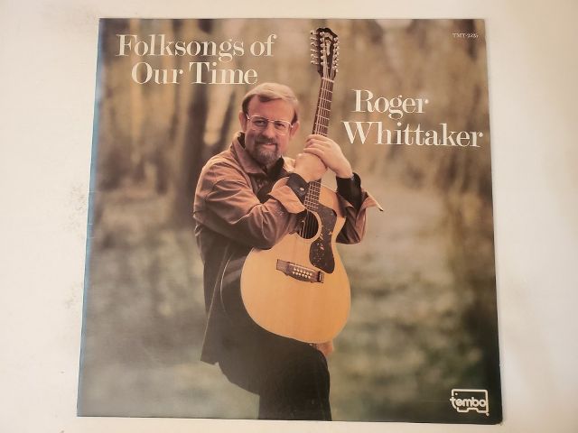 Roger Whittaker Folksongs of Our Time vinyl record