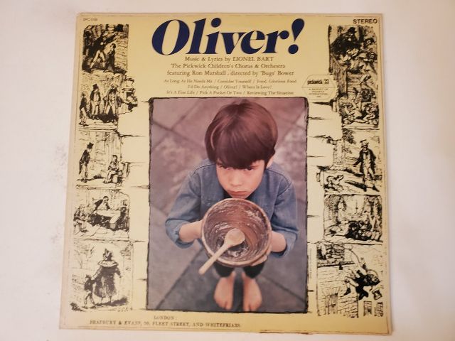 Lionel Bart Oliver! vinyl record