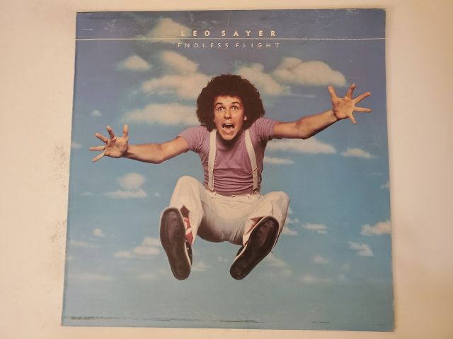 Leo Sayer Endless Flight vinyl record