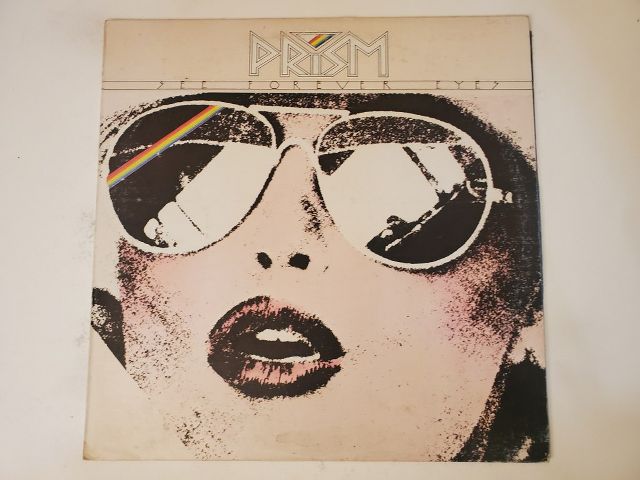 Prism See Forever Eyes vinyl record