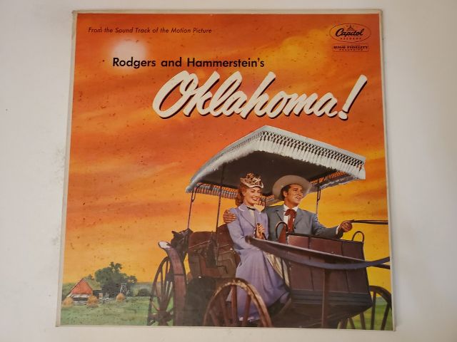 Rodgers and Hammerstein Oklahoma! (Soundtrack) vinyl record