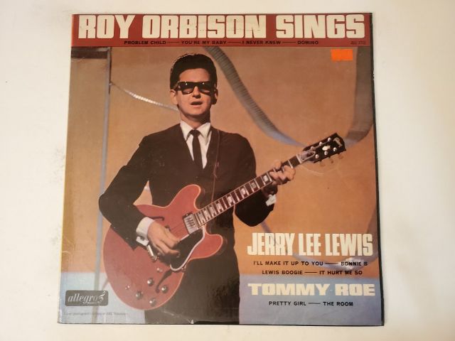 Roy Orbison Roy Orbison Sings vinyl record