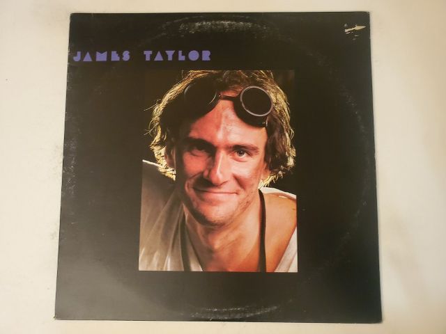 James Taylor Dad Loves His Work vinyl record