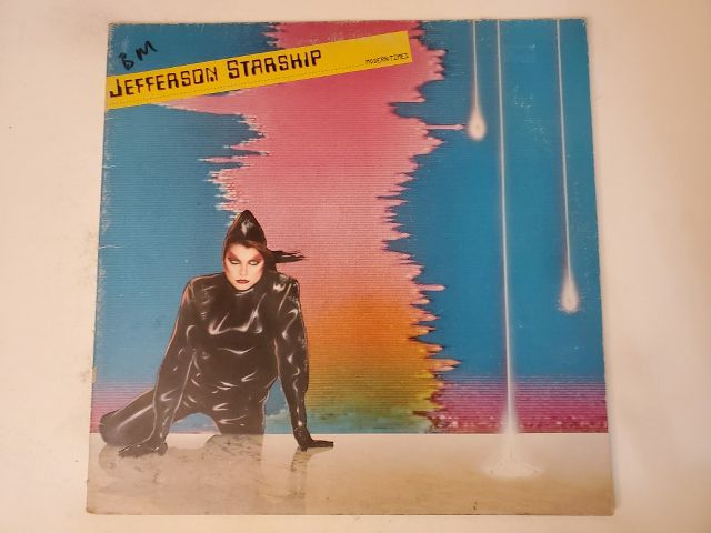Jefferson Starship Modern Times vinyl record
