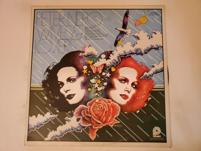 Peter Nero Wives & Lovers vinyl record