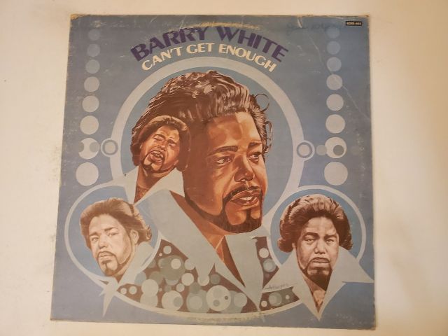 Barry White Can't Get Enough vinyl record