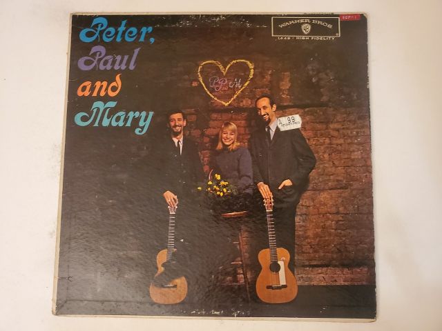Peter, Paul and Mary Peter, Paul and Mary vinyl record