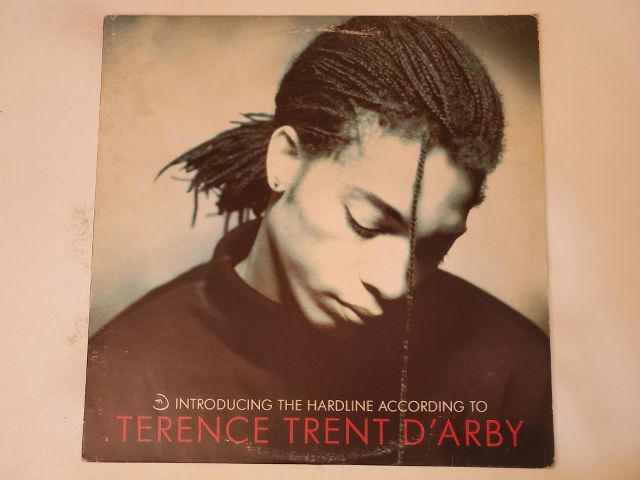 Terence Trent D'Arby Introducing the Hardline According to Terence Trent D'Arby vinyl record