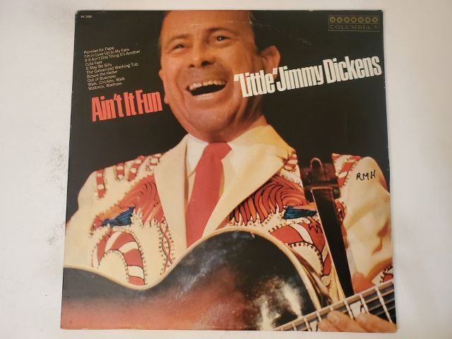 Little Jimmy Dickens Ain't It Fun vinyl record