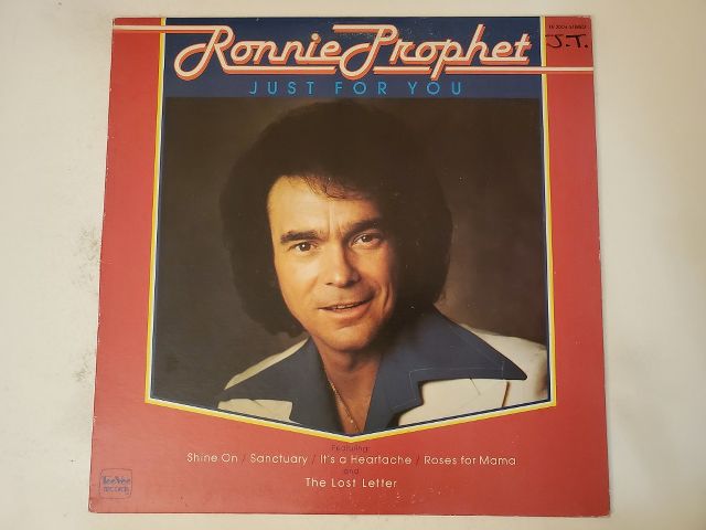 Ronnie Prophet Just for You vinyl record