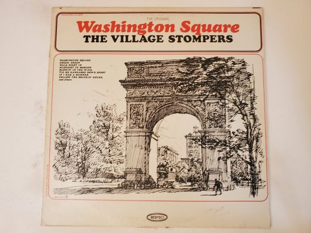 The Village Stompers Washington Square vinyl record