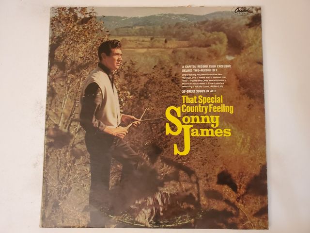 Sonny James That Special Country Feeling vinyl record