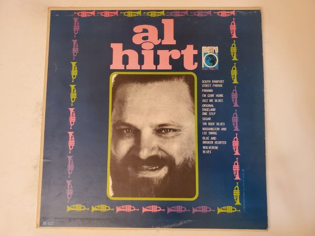 Al Hirt Al Hirt vinyl record