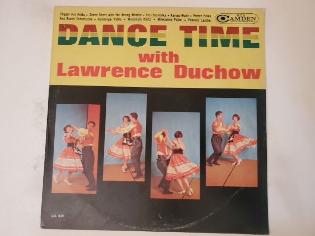 Lawrence Duchow Dance Time vinyl record
