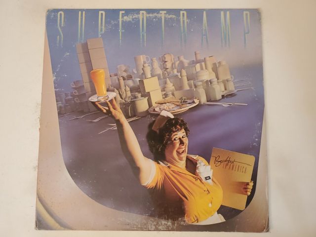 Supertramp Breakfast in America vinyl record