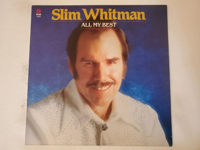 Slim Whitman All My Best vinyl record