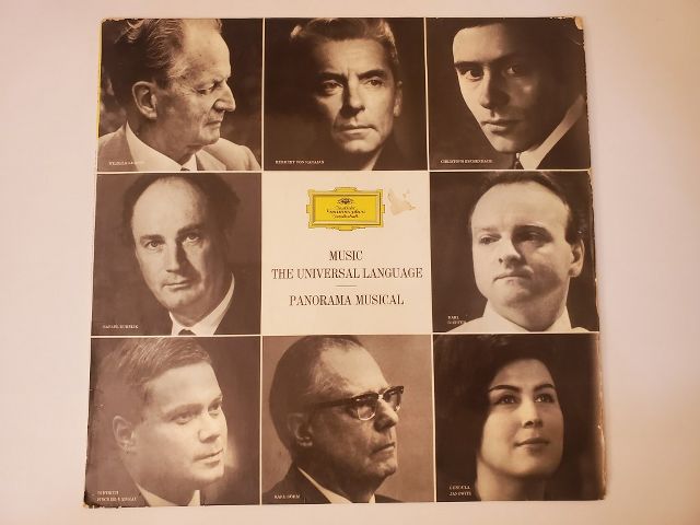 Various Artists Music: The Universal Language (Panorama Musical) vinyl record