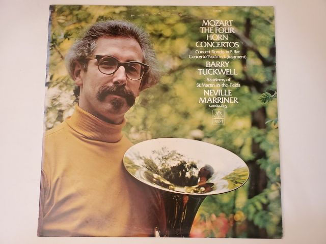 Barry Tuckwell Mozart: The Four Horn Concertos vinyl record