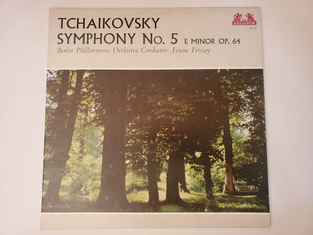 Pyotr Ilyich Tchaikovsky Symphony No. 5 E Minor Op. 64 vinyl record