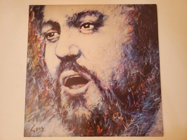 Luciano Pavarotti O Sole Mio vinyl record